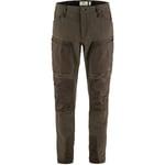 Fjällräven Mens Keb Agile Trousers (Grön (DARK OLIVE/633) 50 lang)