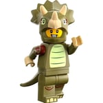 LEGO Triceratops Costume Fan Minifigure Dinosaur CMF 71045 Brand NEW