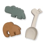 Done by Deer™ Deer ™ Sand leksaksset 3-stycken. Hjort friends Färgblandning