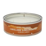 Love the Lakes WARM GINGERBREAD Large Triple Wick Fragranced Candle Tin