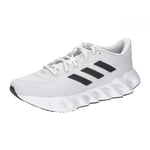 adidas Homme Switch Run Running Shoes Basket, Cloud White/Core Black/Halo Silver, 40 2/3 EU