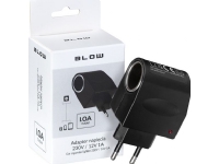 Blow BLOW 230V/12V voltage converter (cigarette lighter socket 1A)