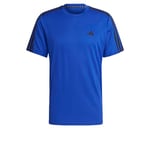 adidas Men's Train Essentials Base 3-Stripes Training T-Shirt, XS