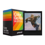 Polaroid Go färgfilm 2-pack 16 bilder, svart ram