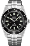 Seiko Watch Prospex Black Dark Water Marinemaster 1965 Reinterpretation Diver