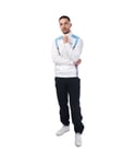 Lacoste Mens Sport Colour-Block Tennis Tracksuit in White - Size X-Small