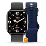 Montre connectée Ice-Watch Smart One 38 mm Noir avec Bracelet supplémentaire Noir Bleu