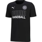 Puma Håndball T-skjorte Herre - Svart - str. 2XL