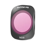 Sunnylife kameran linssisuodatin ND8 DJI Osmo Pocket 3