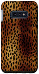 Coque pour Galaxy S10e Coque Guépard mignon à motif animal léopard