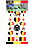 Belgien - Tillfälliga tatueringar