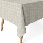 Martina Home Ancora Beige Resin Tablecloth 260 x 140 cm