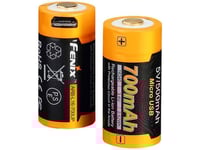 Fenix Arb-L16up-700, Laddningsbart Batteri, Litium-Ion (Li-Ion), 3,6 V, 1 Styck, 700 Mah, Överbelastning, Överladdning, Kortslutning