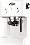 Gaggia RI8423 Espresso Machine 1L White - Coffee Makers (Freestanding, Manual, E