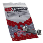 Paxanpax PLD089 Charnière de porte pour lave-linge Bosch WAA, WFC, WFD, WFL, WFO, WRF Series; Siemens WIQ, WXB Series