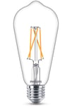 Philips LED Edison WarmGlow E27 5,9W (60W) 2200-2700K Dim
