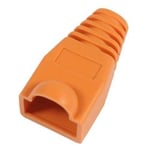 Böjskydd till RJ45-kontakter, 10-pack, orange