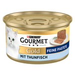 Gourmet Gold Fine Paté 12 x 85 g - Tonfisk