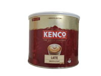 4 x Kenco Coffee - Instant Latte 1KG Metal Tin Barista Edition [Free UK Postage]