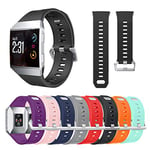 Angersi Bands Compatible with Fitbit Ionic SmartWatch, Watch Replacement Sport Strap compatible with Fitbit Ionic Smart Watch（8 PACK
