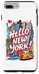 iPhone 7 Plus/8 Plus Cool New York , NYC souvenir NY Iconic, Proud New Yorker Case