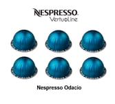 Nespresso Vertuo line Odacio Flavor Coffee 6 Sleeves 60 Capsules