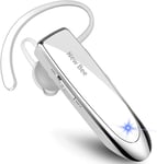 Bee Bluetooth Earpiece Wireless Bluetooth Headset Handsfree in Ear with Clear