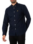 Lyle & ScottRegular Fit Light Weight Oxford Shirt - Dark Navy
