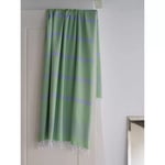 Extra stor Hamamhandduk XXL EGE 160x220 (Pistachio/Lavender)