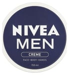 NIVEA MEN Creme for Face, Body, Hands 150ml