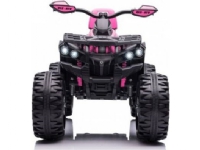 Lean Cars elektrisk fyrhjuling för barn QLS-3288, rosa