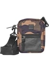 Urban Classics Unisex Small Crossbody Bag Shoulder Bag (Pack of 2), Brown (wood camo), 19 cm, Shoulder bag