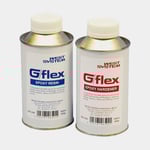West System Flytande epoxy G/FLEX 650-32 Toughened Epoxy, 1 liter (2 x 500 ml)