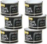 151 Matt Black Paint Board School Chalk Wood metal concrete Coatings 180ml
