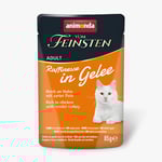 animonda Vom Feinsten Adult Raffinesse i gelé 24 x 85 g - Rikt på kyckling med kalkon