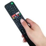 Télécommande émetteur compatible télévision intelligente Sony Voice 4K, RMF-TX500U RMF TX500U, compatible téléviseurs Sony sélectionnés Nipseyteko
