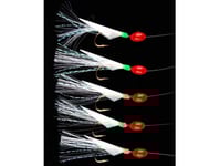 R.T. Rig2 Herring Real Fish Skin 5 #8 Hooks Gold 0.60/0.50Mm