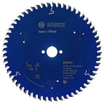 Bosch 2608644040 EXWOH 56 Tooth Top Precision Circular Saw Blade, 0 V, Blue