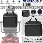 MOBILITY SCOOTER WHEELCHAIR SHOPPING BAG UNIVERSAL LARGE ARMREST STORAGE CARRY