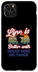 Coque pour iPhone 11 Pro Max Design station de ski Keep Calm And Go To Mount Rose Ski Tahoe!