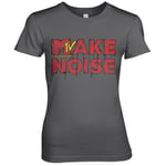 Make Noise - MTV Girly Tee, T-Shirt