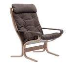 Siesta Classic High With Armrests Dunes 21001 Dark Brown