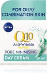 NIVEA Q10 Anti-Wrinkle Power Pore Minimising Day Cream SPF 15 - 50ml