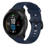 Garmin Forerunner 945 / 935 / Fenix 5 silicone watch band - Dark Blue