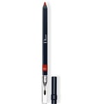 DIOR Huulet Huulten rajaustuotteet No-Transfer Lip Liner Pencil Long WearRouge Dior Contour 999 1,20 g