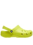 Crocs Men's Classic Clog Sandal - Yellow, Yellow, Size 11, Men