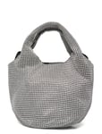 Willa Glitter Bag Designers Top Handle Bags Silver Malina