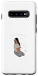 Coque pour Galaxy S10+ I am pregnant shirt Graphic for Mothers and Pregnant Women