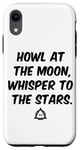 iPhone XR Howl At The Moon Whisper To Stars Alter Kin Therian Otherkin Case
