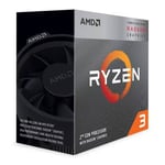 AMD Ryzen 3 4300G Quad Core 4.0Ghz Turbo APU Retail - 100-100000144BOX